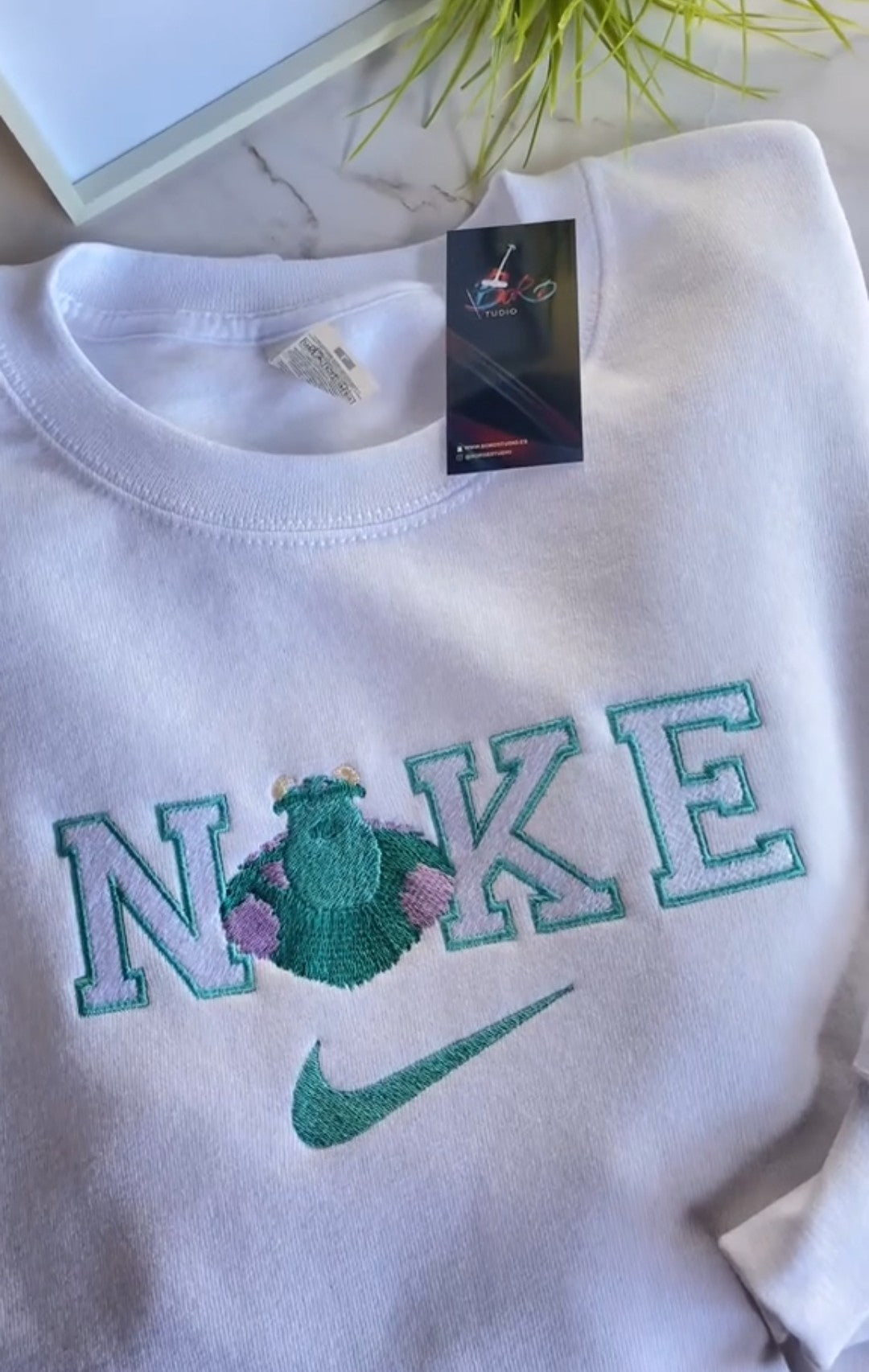 Bordado NKE Personalizable