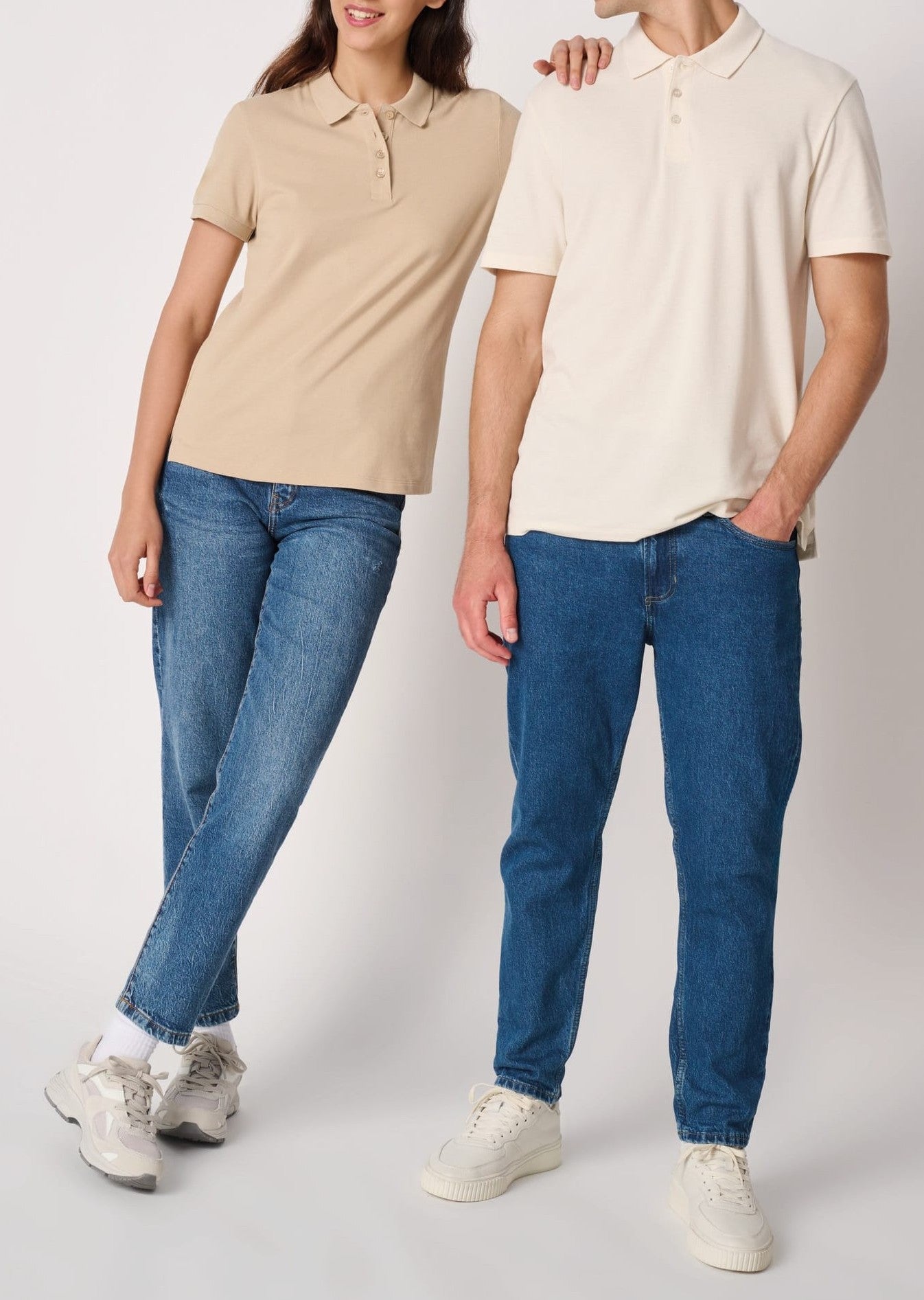 PACK 10 Polos Basic - DTF Pecho + DTF Espalda - Envío GRATIS
