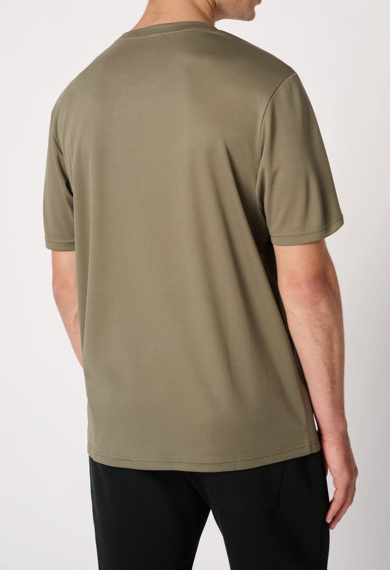 PACK 10 Camisetas Técnica para EVENTOS - SUBLIMADO PECHO/ESPALDA EN NEGRO - Envío GRATIS