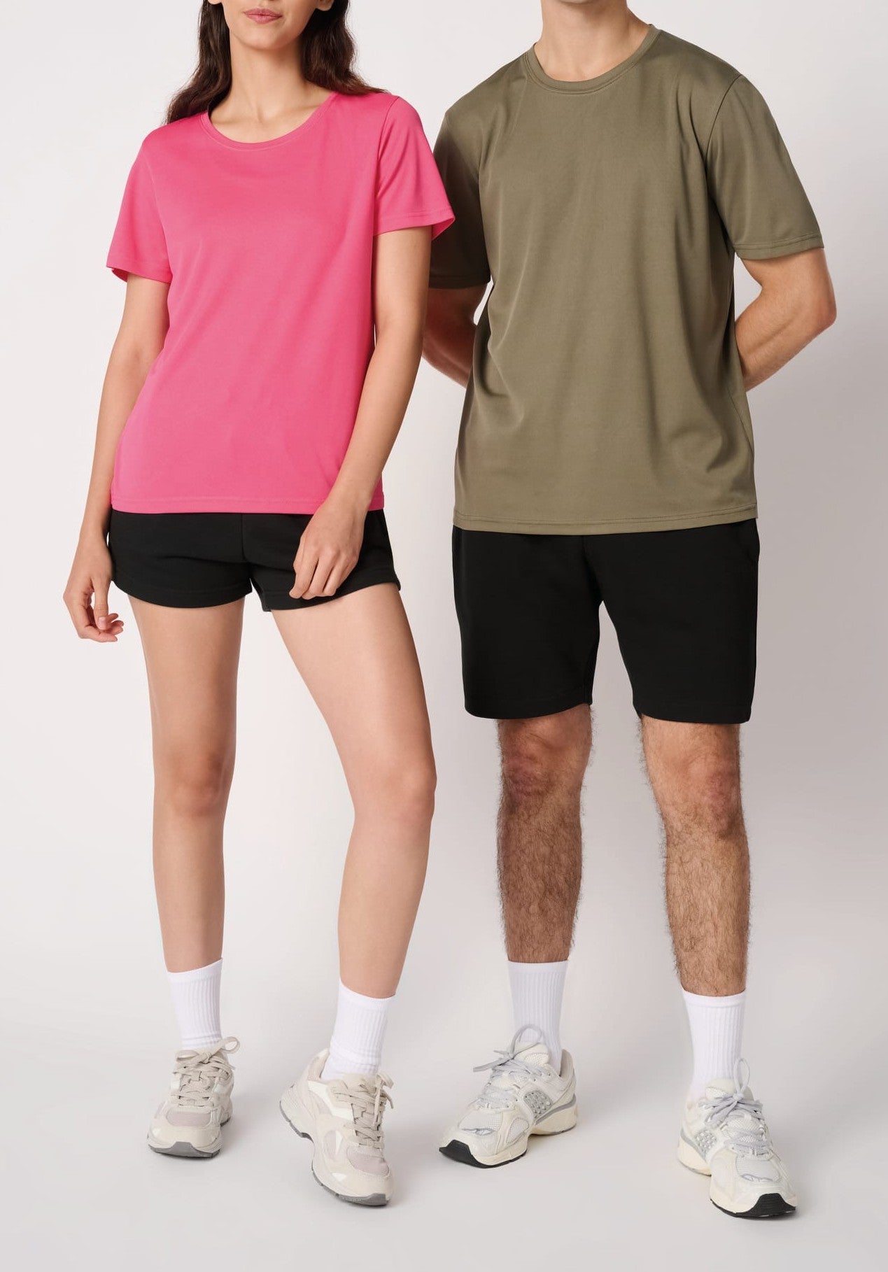 PACK 10 Camisetas Técnica para EVENTOS - SUBLIMADO PECHO/ESPALDA EN NEGRO - Envío GRATIS