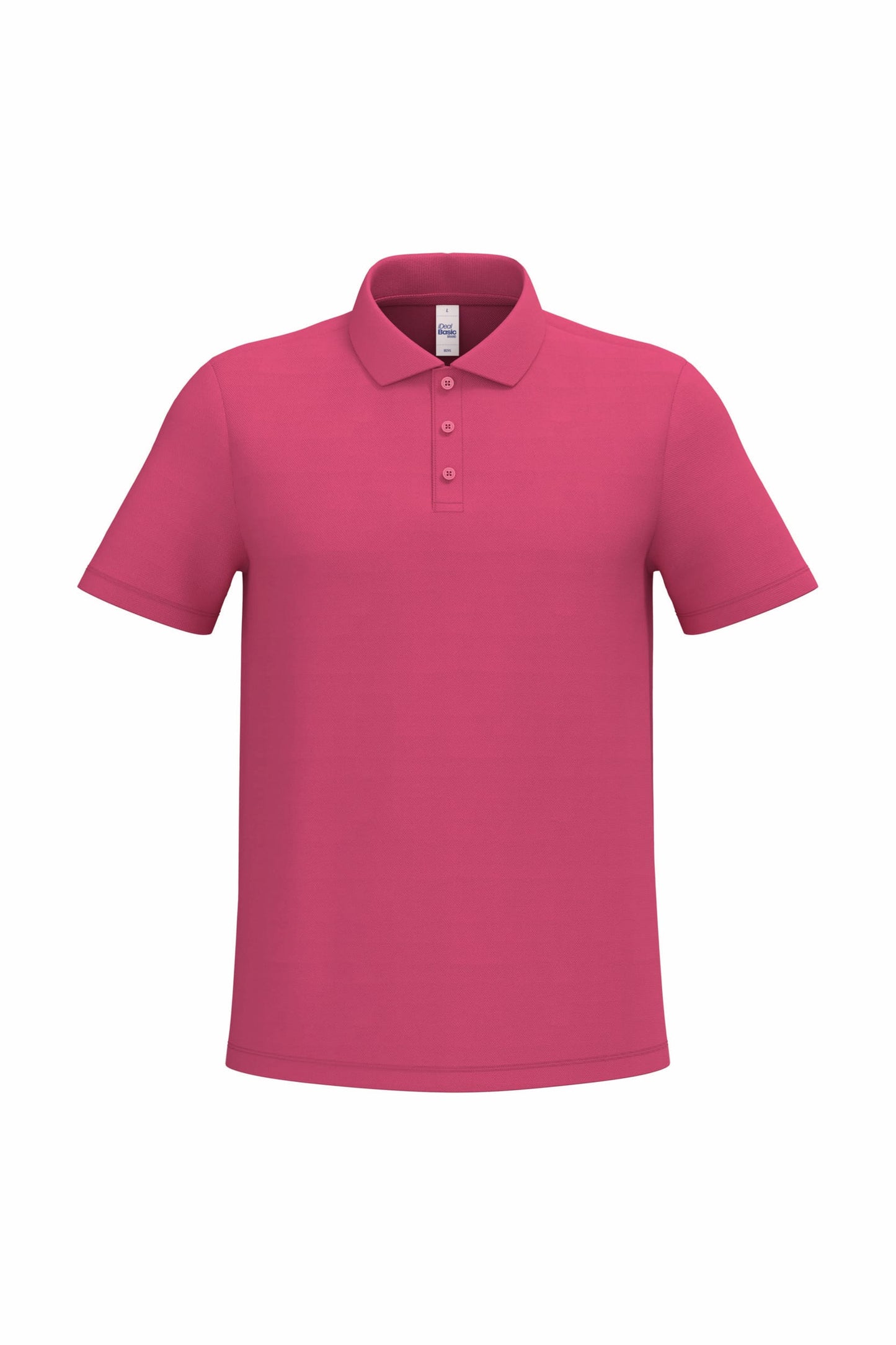 PACK 10 Polos Basic - DTF Pecho + DTF Espalda - Envío GRATIS