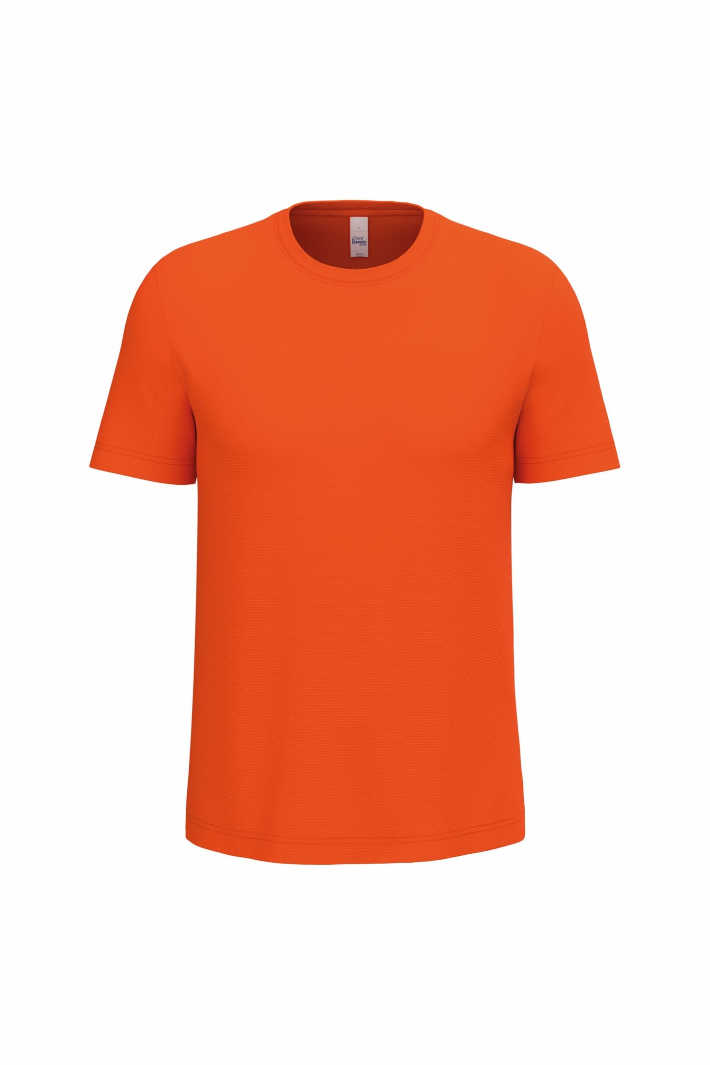 PACK 10 Camisetas Técnica para EVENTOS - SUBLIMADO PECHO/ESPALDA EN NEGRO - Envío GRATIS