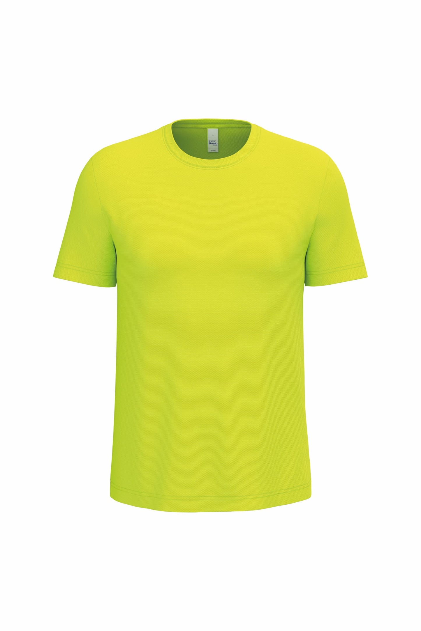 PACK 10 Camisetas Técnica para EVENTOS - SUBLIMADO PECHO/ESPALDA EN NEGRO - Envío GRATIS