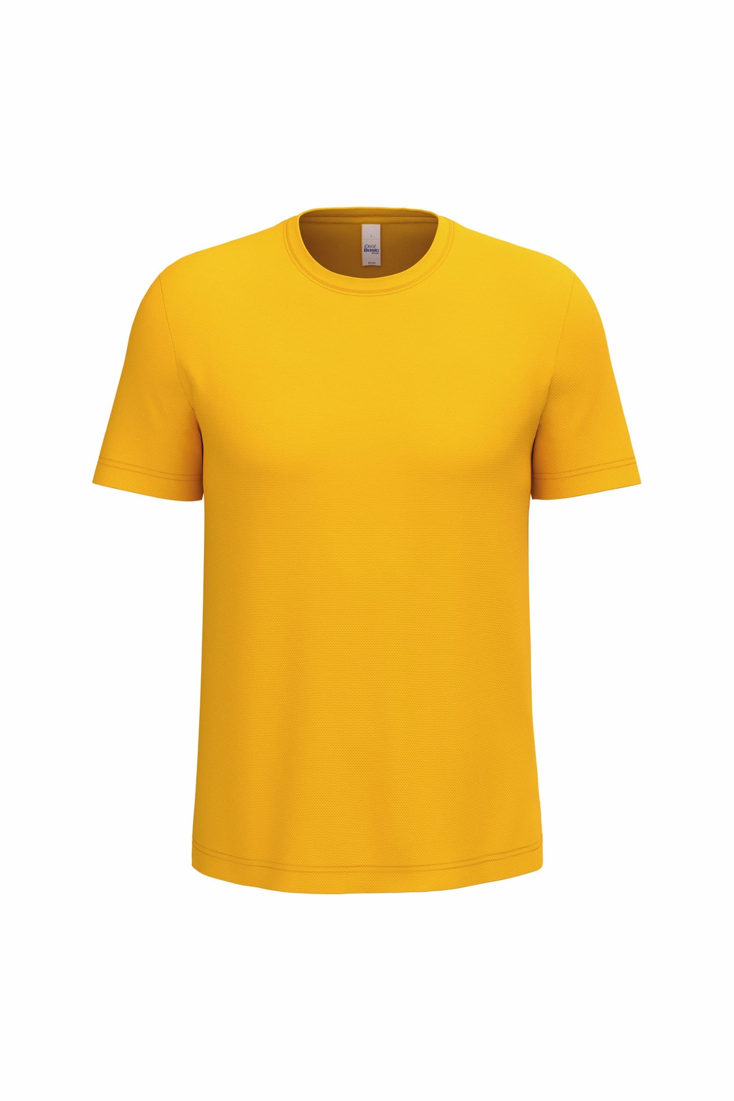 PACK 10 Camisetas Técnica para EVENTOS - SUBLIMADO PECHO/ESPALDA EN NEGRO - Envío GRATIS