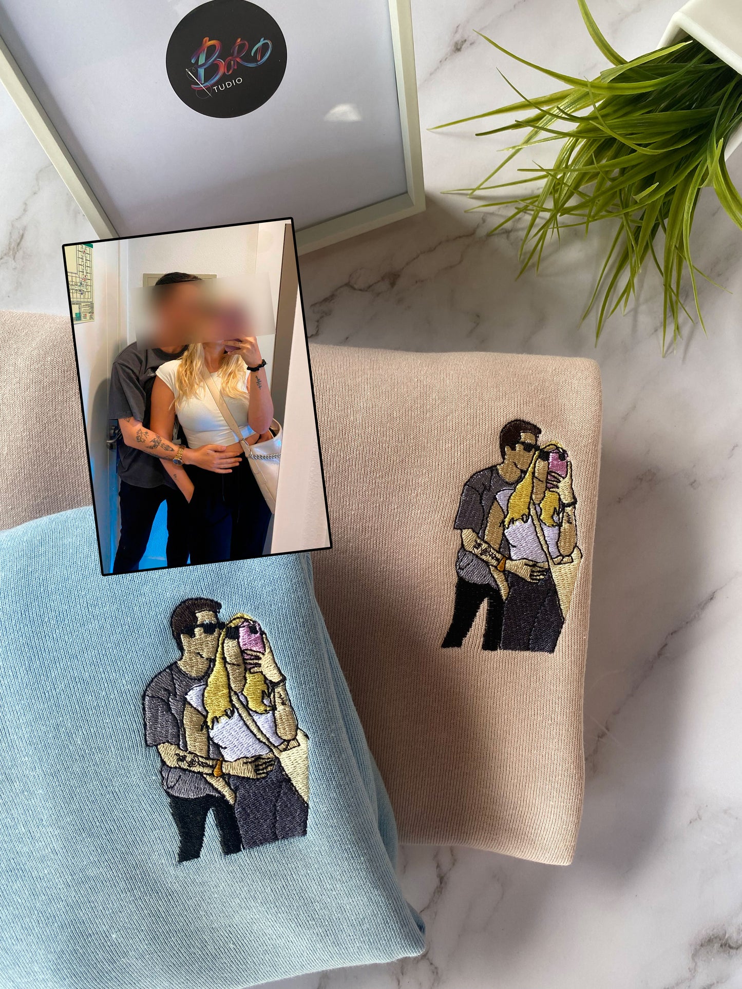 Foto minimalista Personalizable