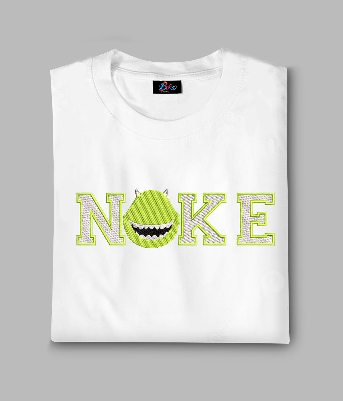 NKE Monstruos S.A. Minimalista - Pack de 2