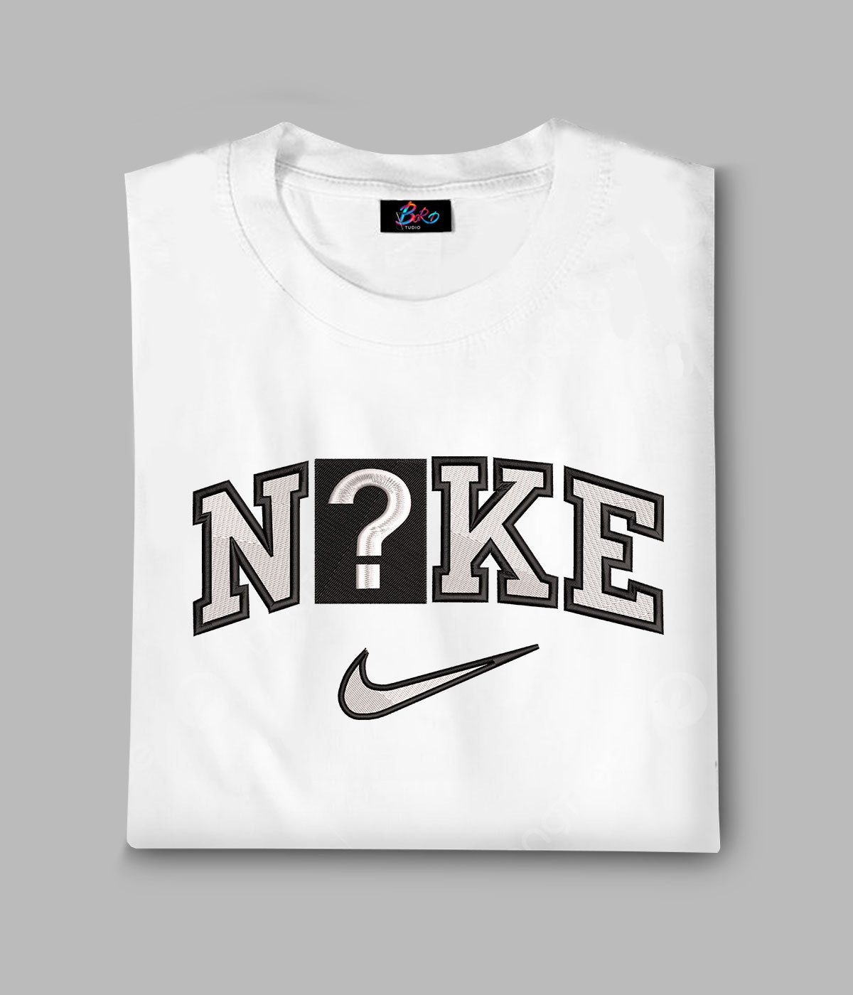 Camiseta/Sudadera Bordado NKE Personalizable
