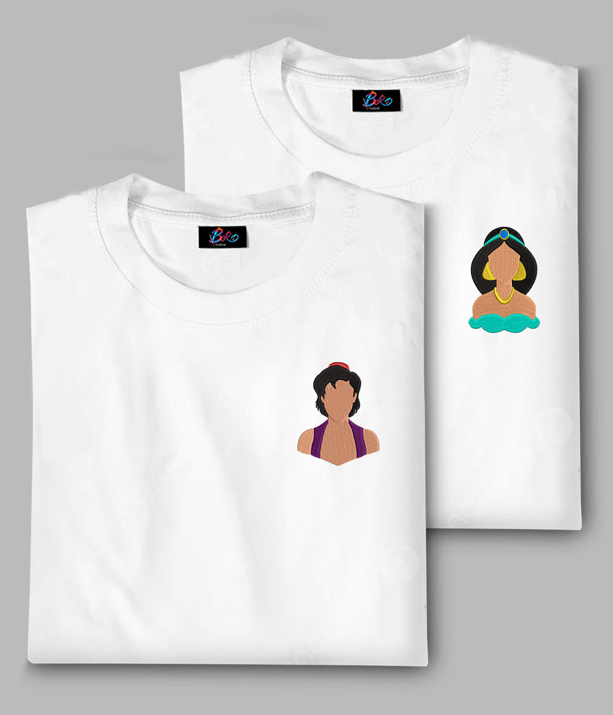 Aladdin Minimalista - Pack de 2