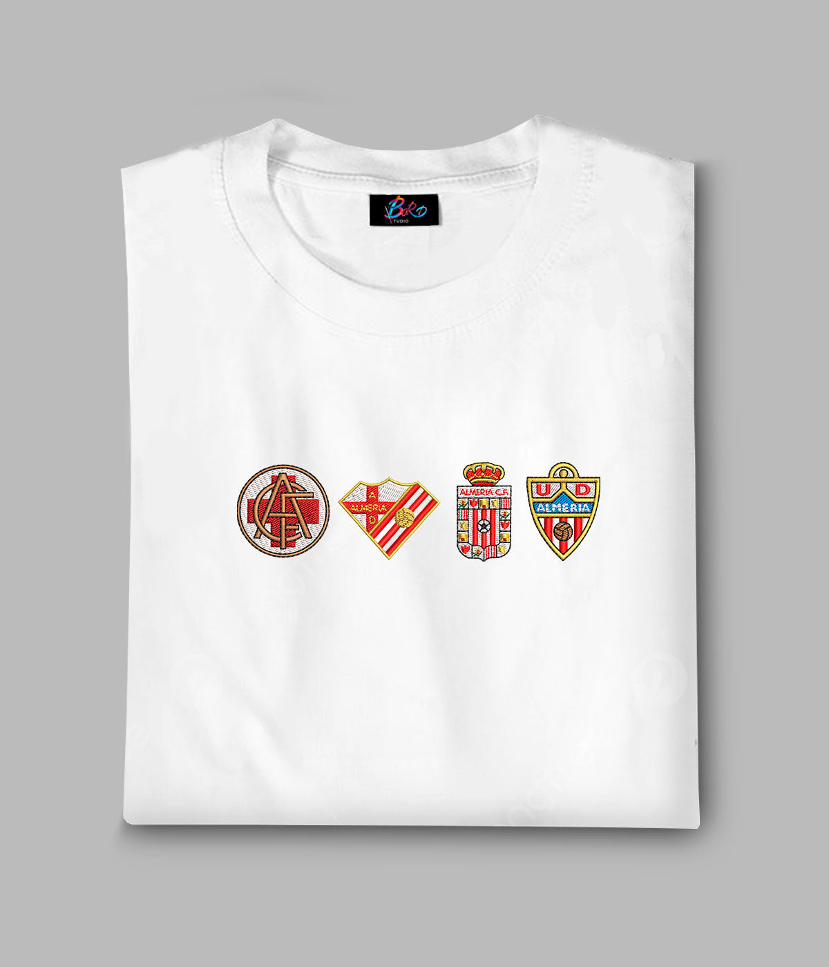 Bordados mini escudos históricos