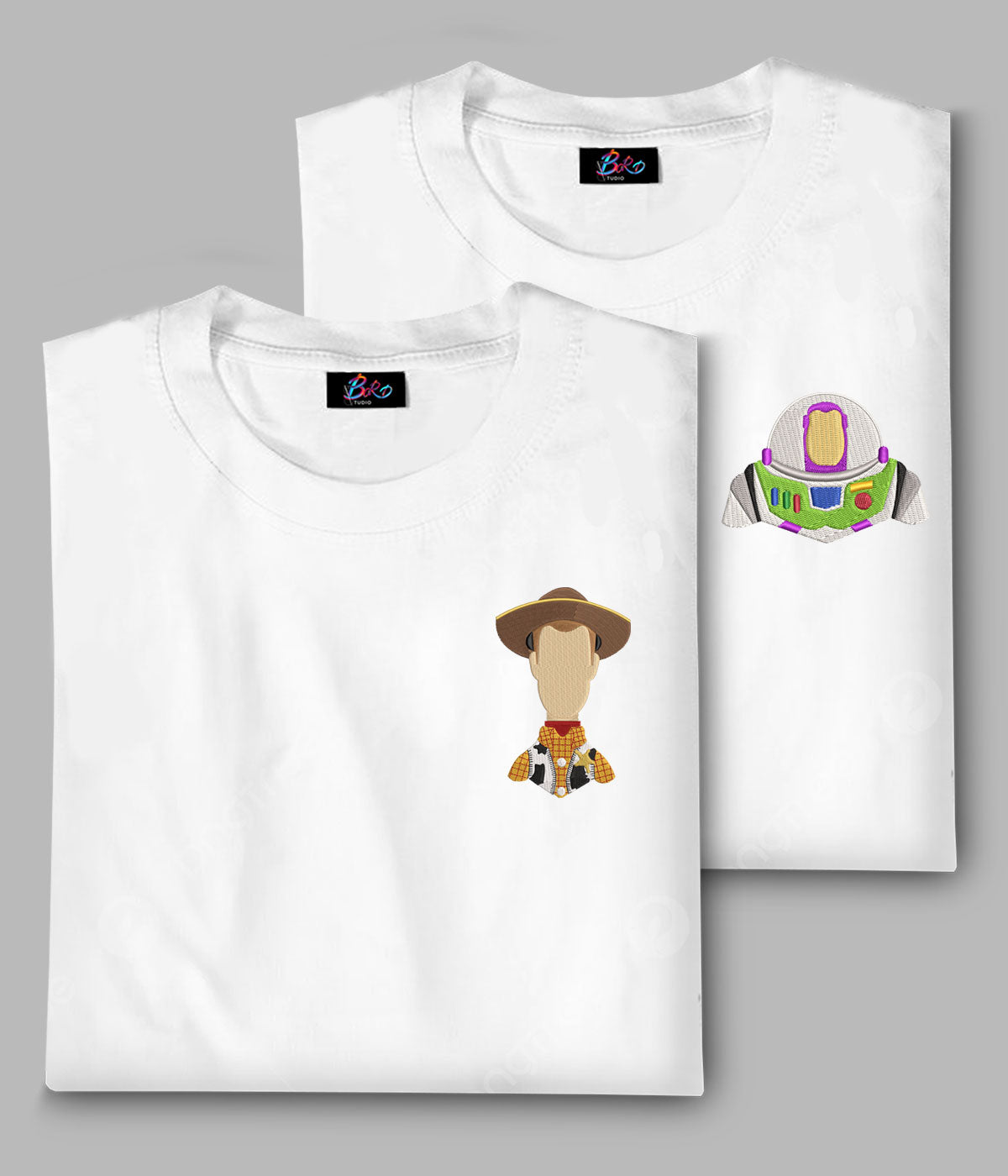 Toy Story Minimalista - Pack de 2
