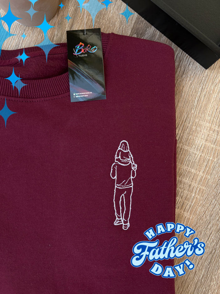 Contorno de foto - Día del Padre