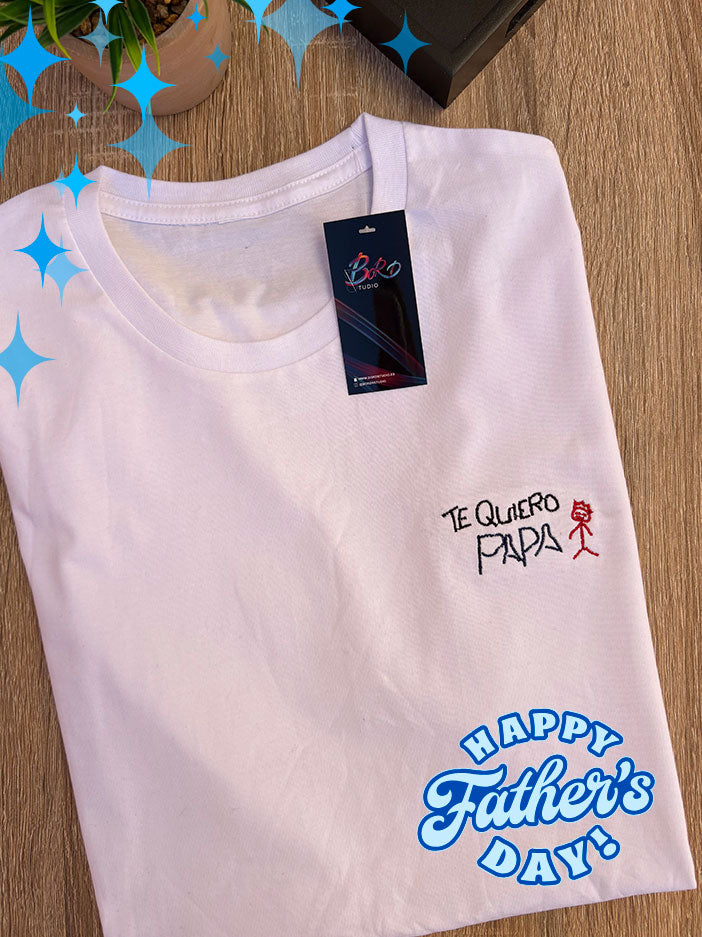 Dibujo hijo/a - Día del Padre