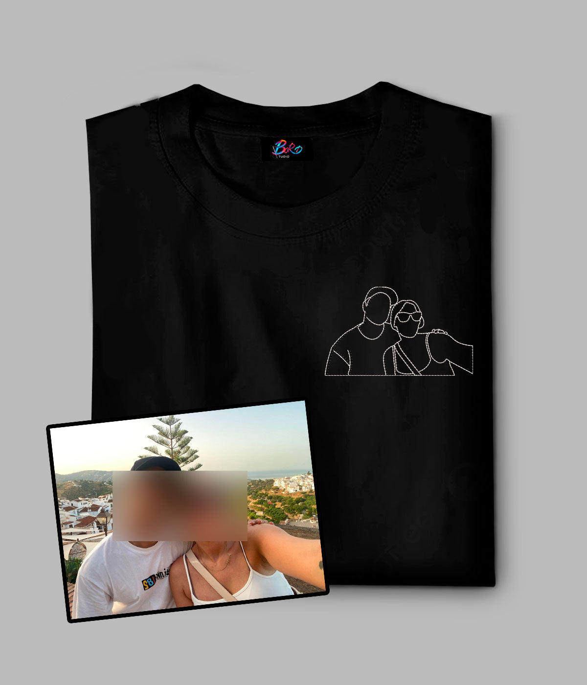 Foto contorno Personalizable