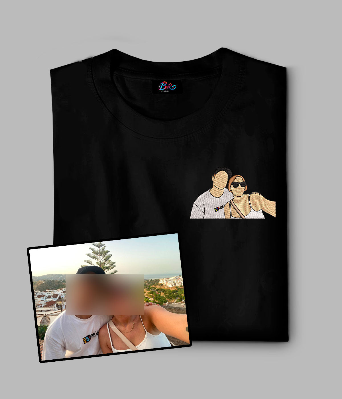 Foto minimalista Personalizable