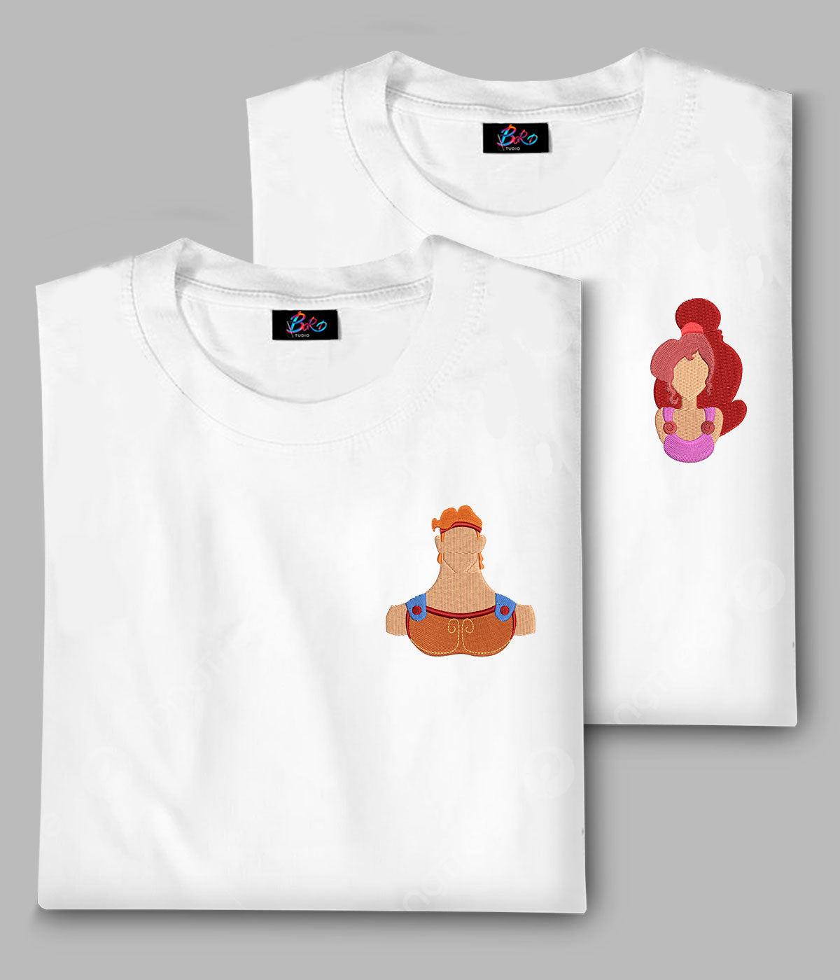 Hércules Minimalista - Pack de 2