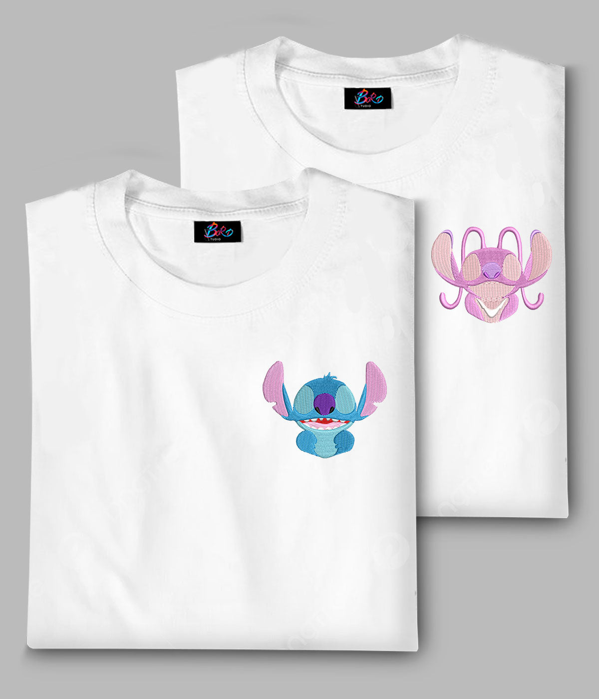 Lilo & Stitch Minimalista - Pack de 2