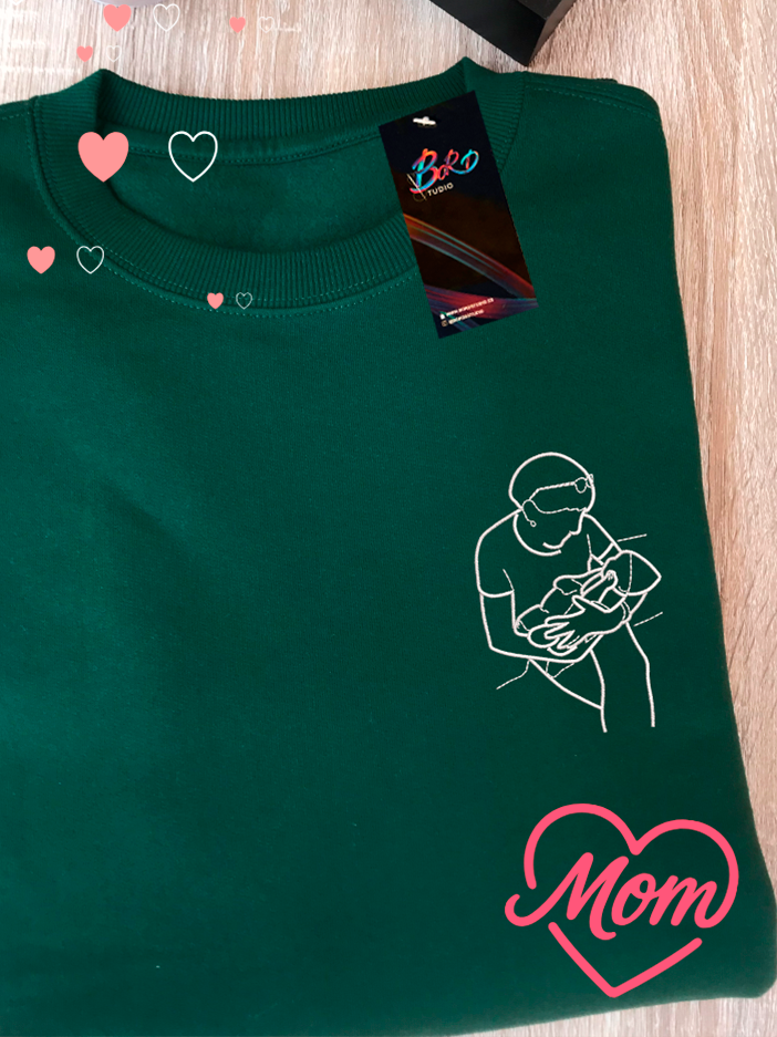 Contorno de foto - Día de la Madre