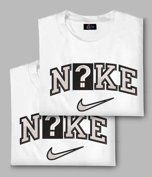 x2 Camiseta/Sudadera Bordado NKE Personalizable - Pack de 2