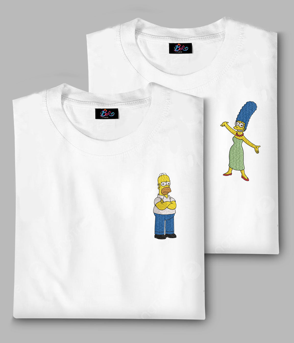 Homer y Marge - Simpsons - Pack de 2