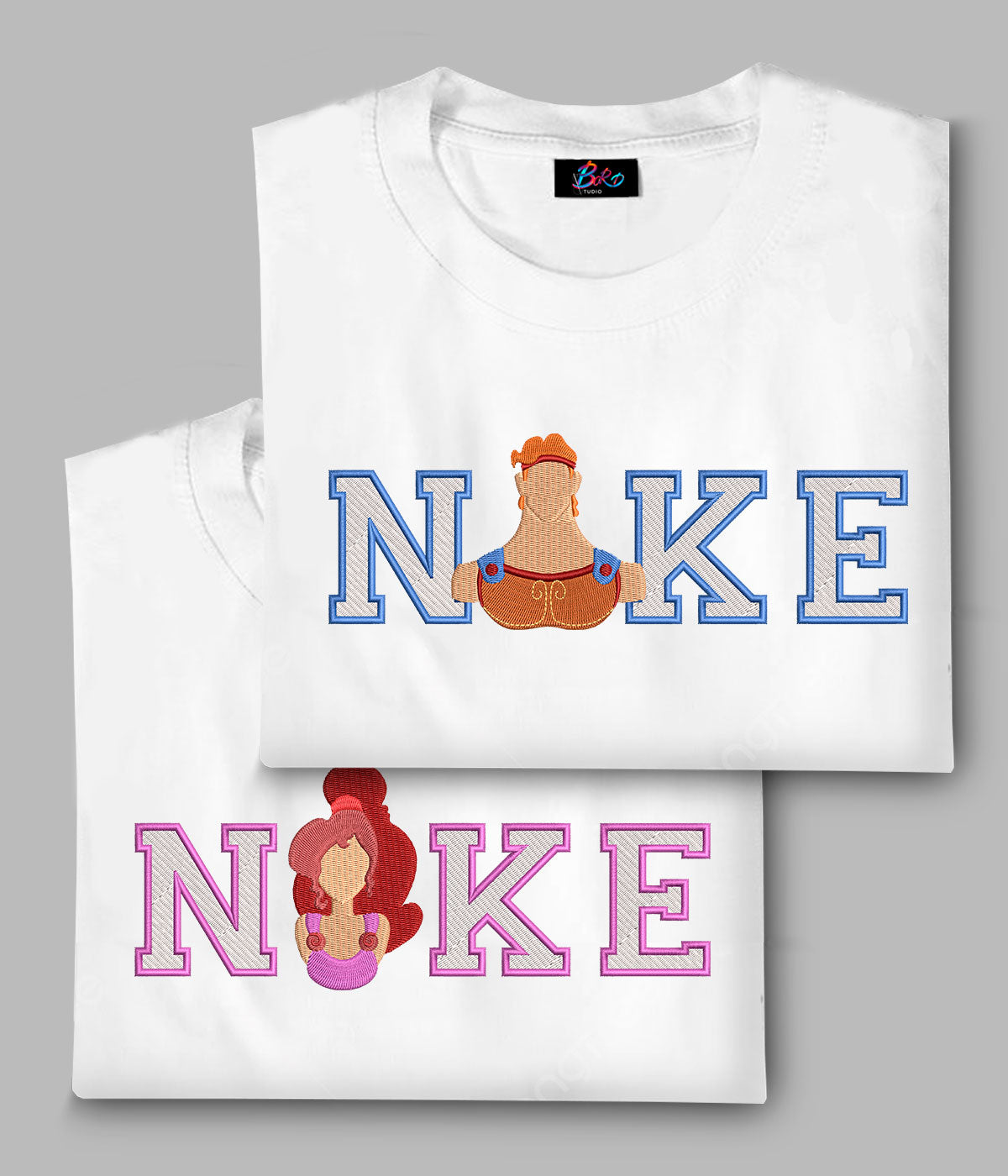 NKE Hércules Minimalista - Pack de 2