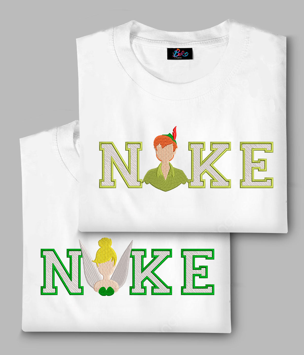 NKE Peter Pan Minimalista - Pack de 2