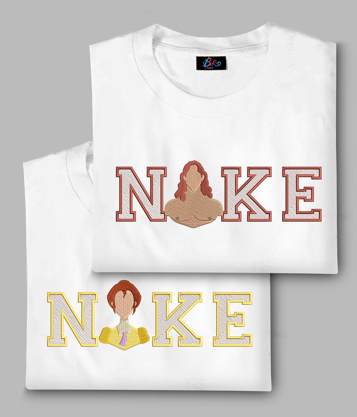 NKE Tarzán Minimalista - Pack de 2