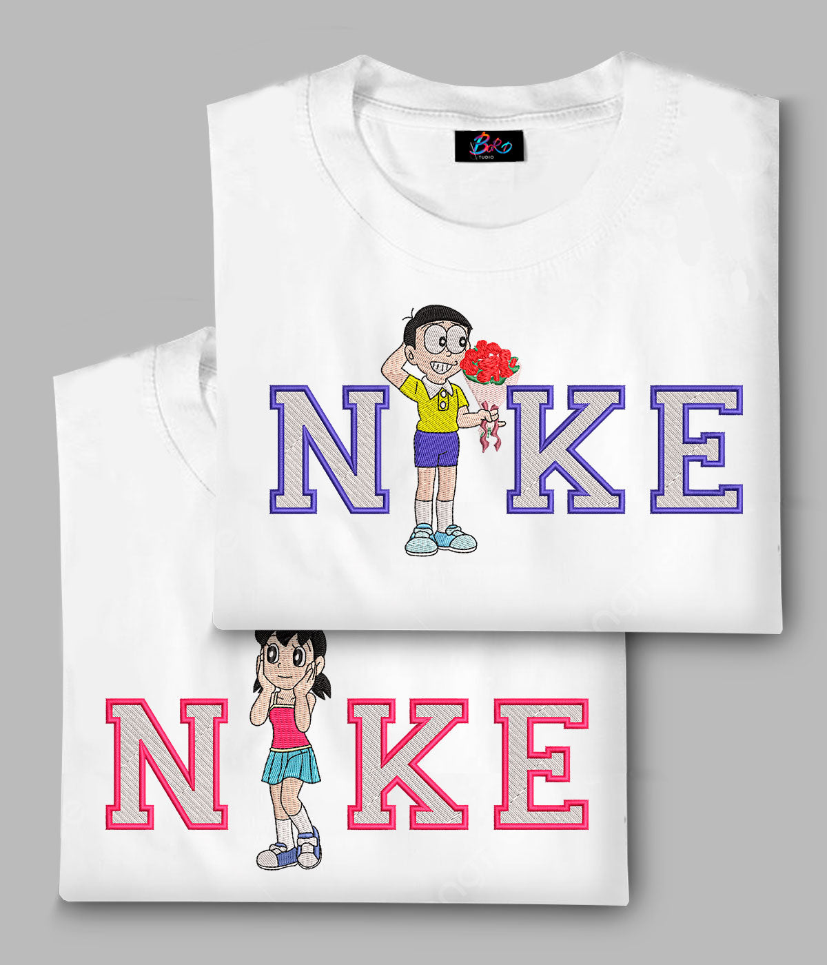 NKE Nobita & Shizuka - Pack de 2