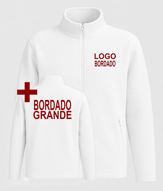 Polar Basic - Bordado pecho + Bordado espalda