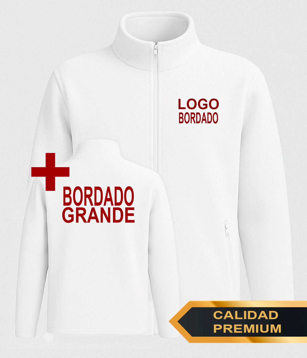 Polar Premium - Bordado pecho + Bordado espalda