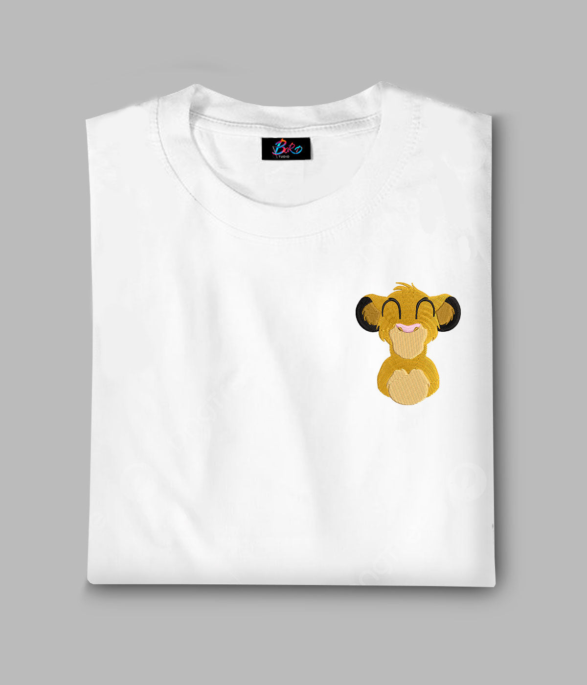 Simba - Minimalista - El Rey Leon