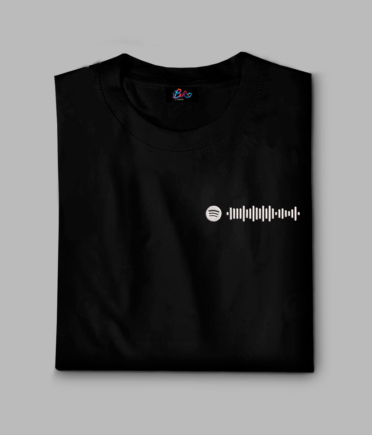 Camiseta/Sudadera Bordada Spotify código