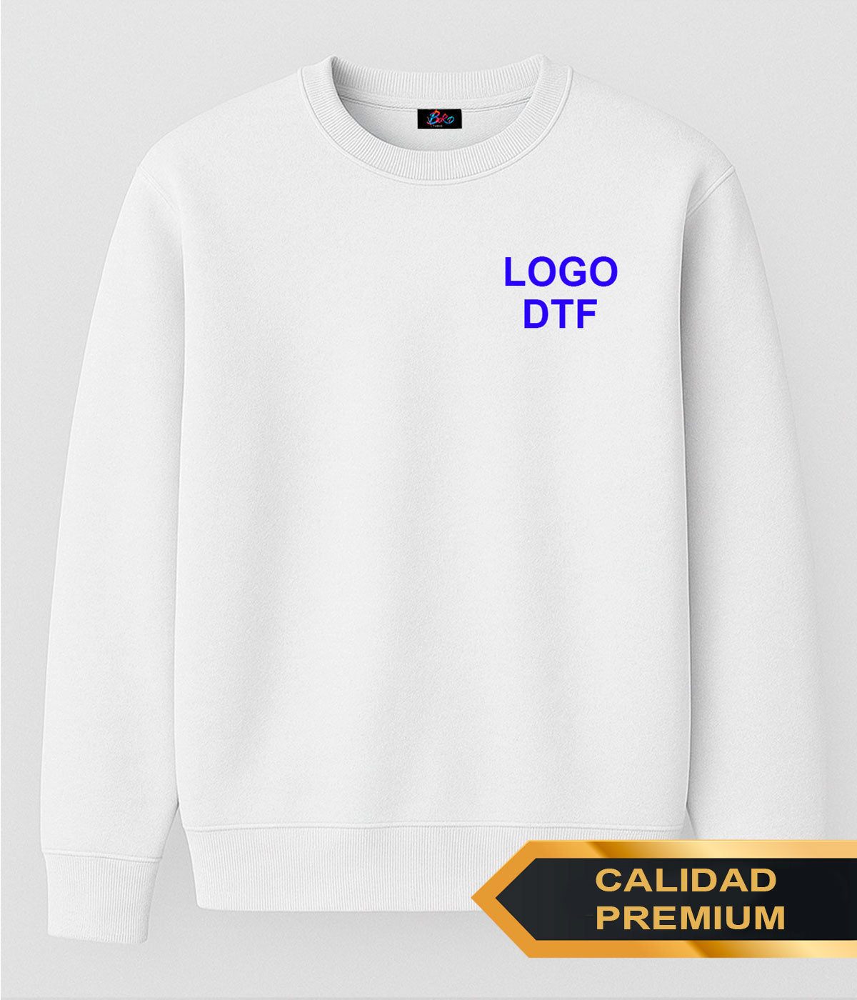 Sudadera Premium - DTF Pecho