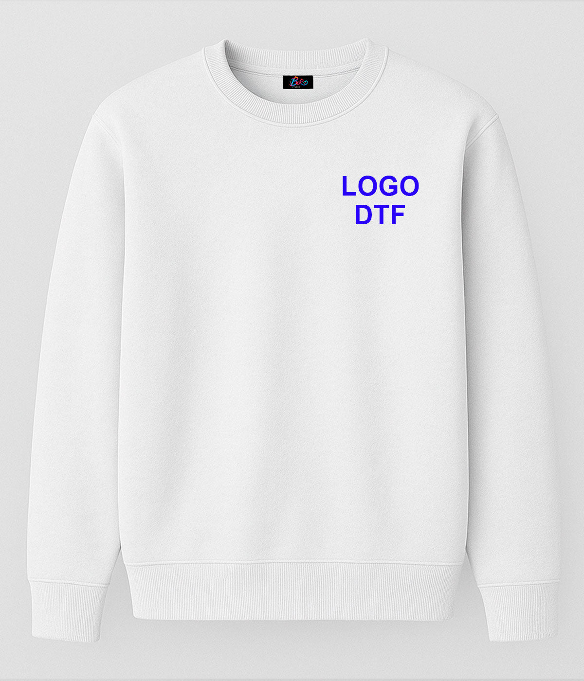 Sudadera Basic - DTF Pecho