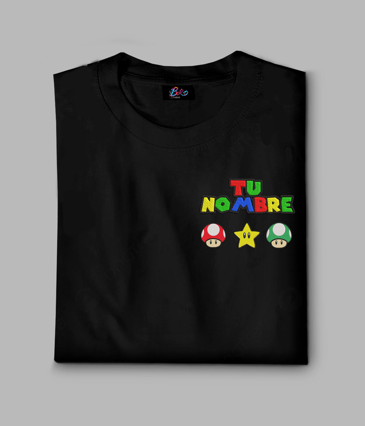 Nombre Personalizable - Super Mario Bros