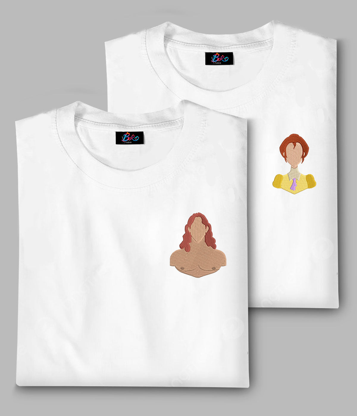 Tarzán Minimalista - Pack de 2