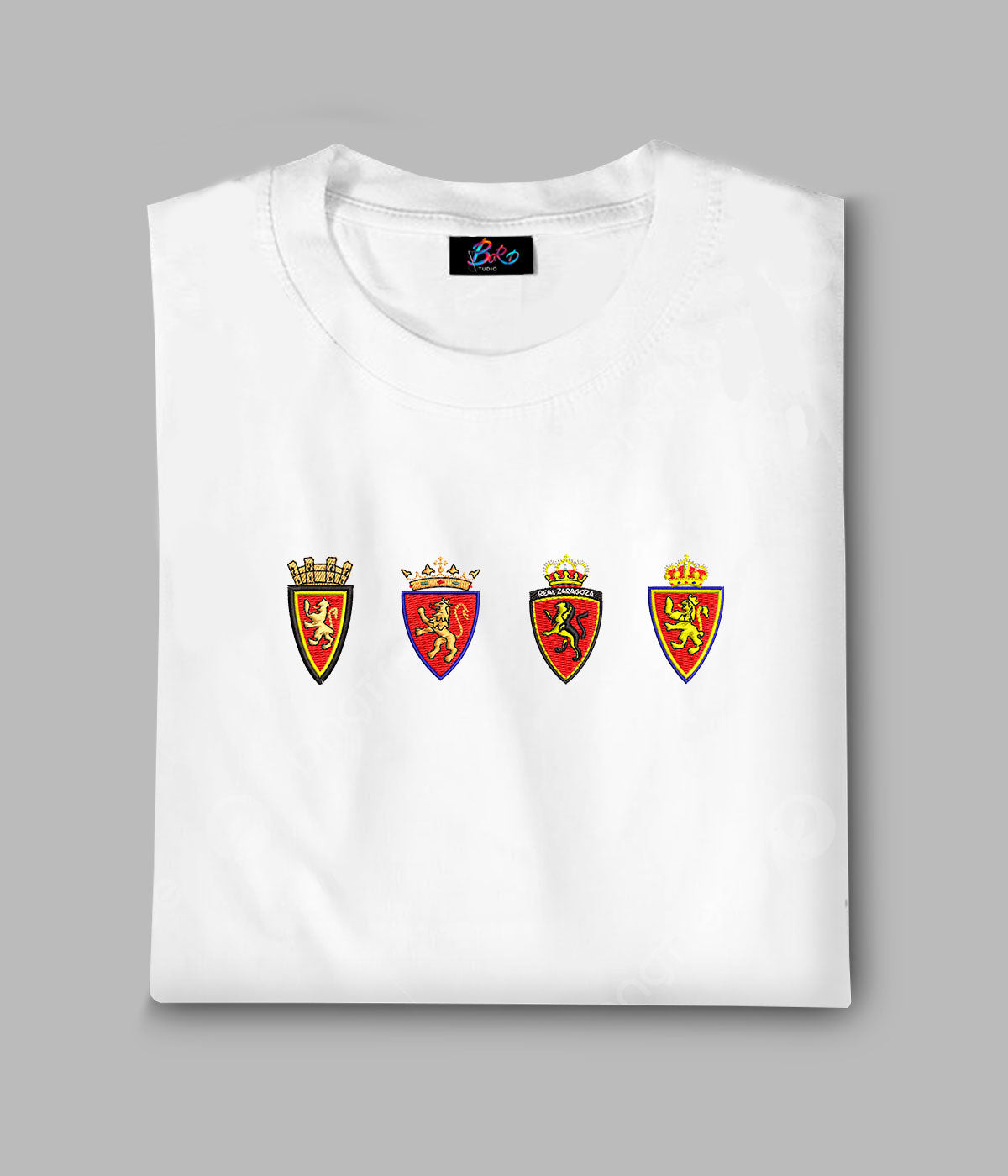 Bordados mini escudos históricos