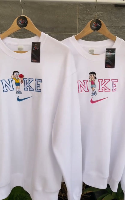 x2 Camiseta/Sudadera Bordado NKE Personalizable - Pack de 2