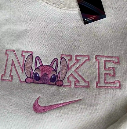 x2 Camiseta/Sudadera Bordado NKE Personalizable - Pack de 2