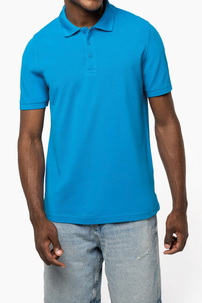 Polo Ultra Resistente - Bordado Pecho + DTF Espalda