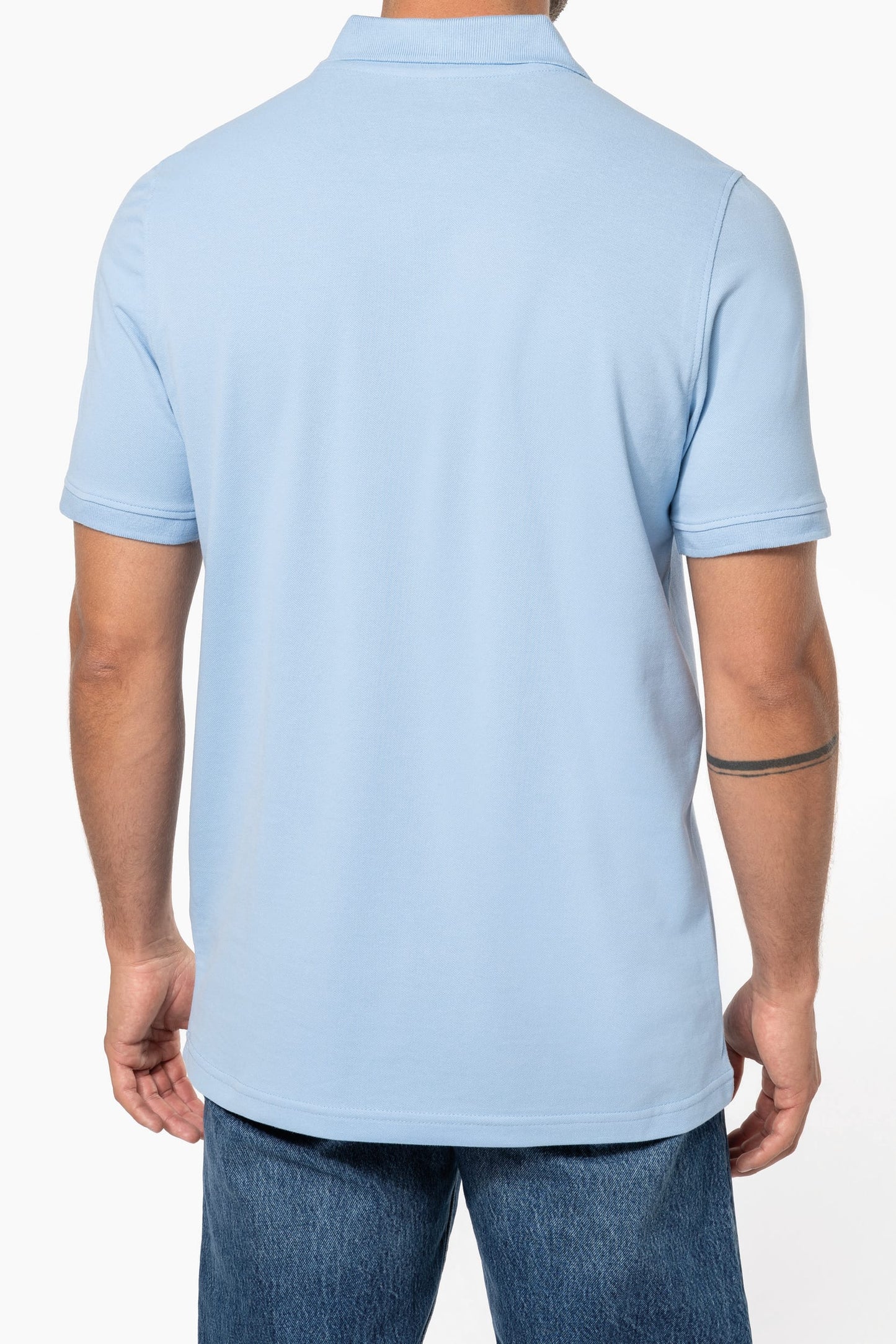 Polo Basic - DTF Espalda