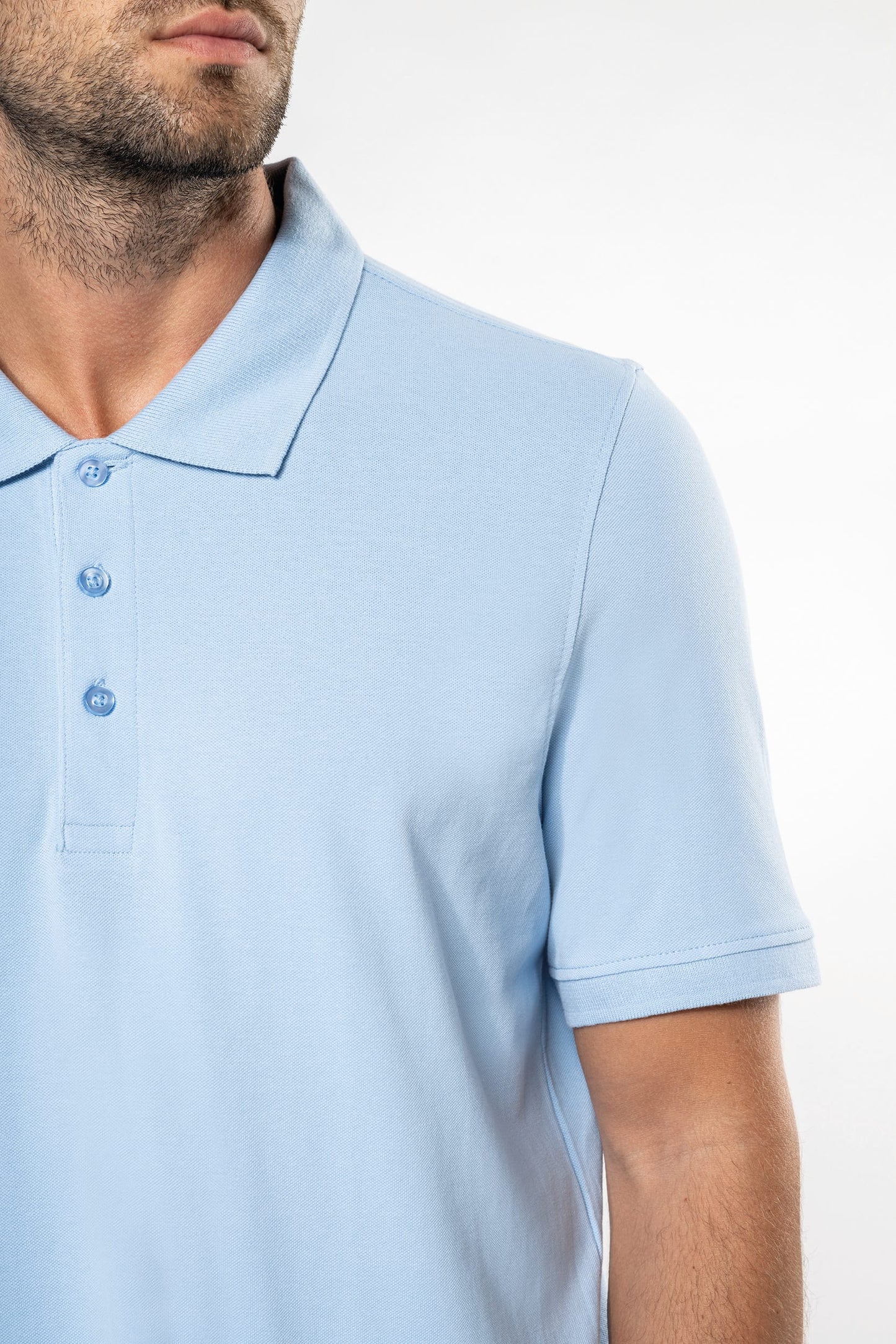 Polo Basic - DTF Espalda