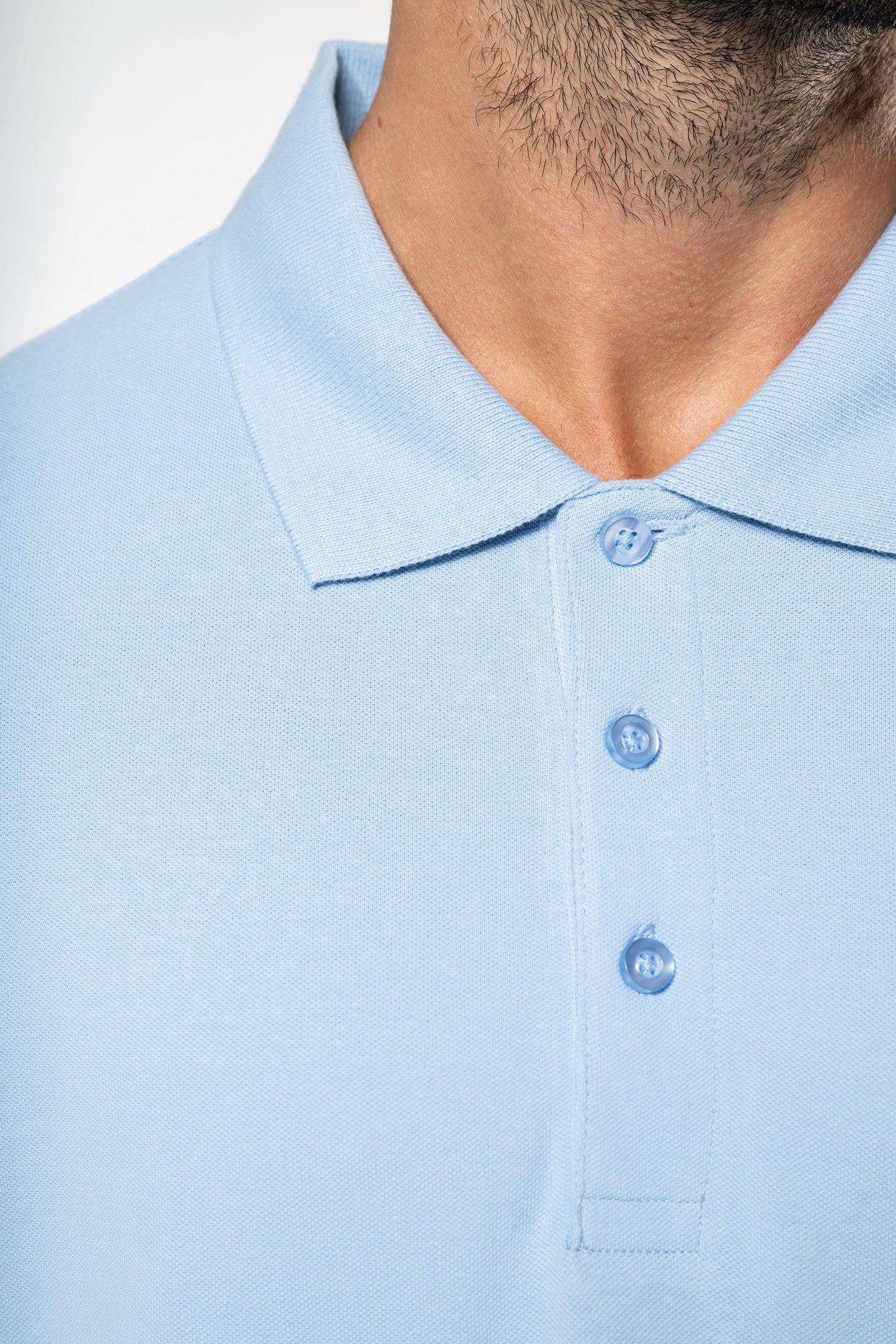 Polo Basic - DTF Espalda