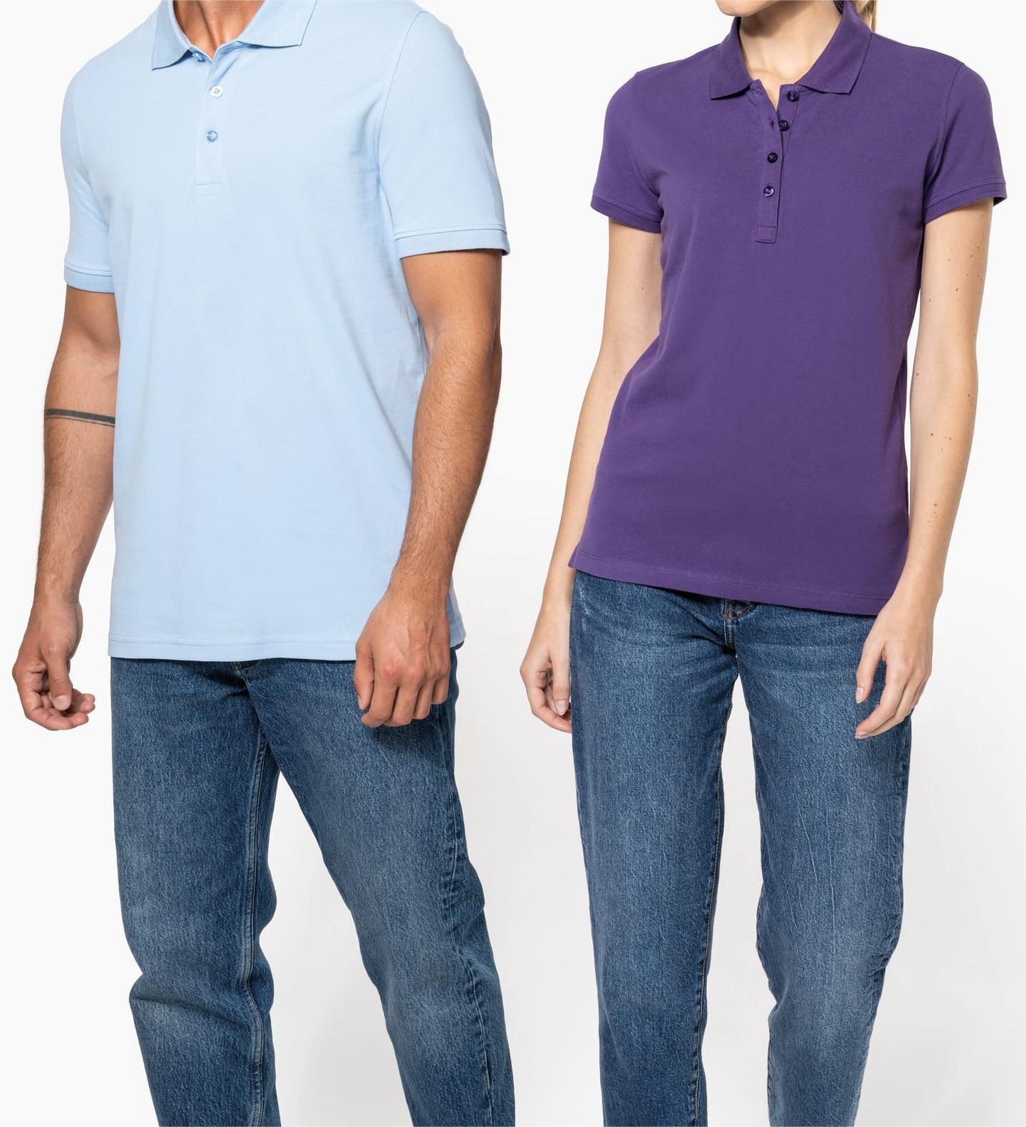 Polo Basic - DTF Espalda
