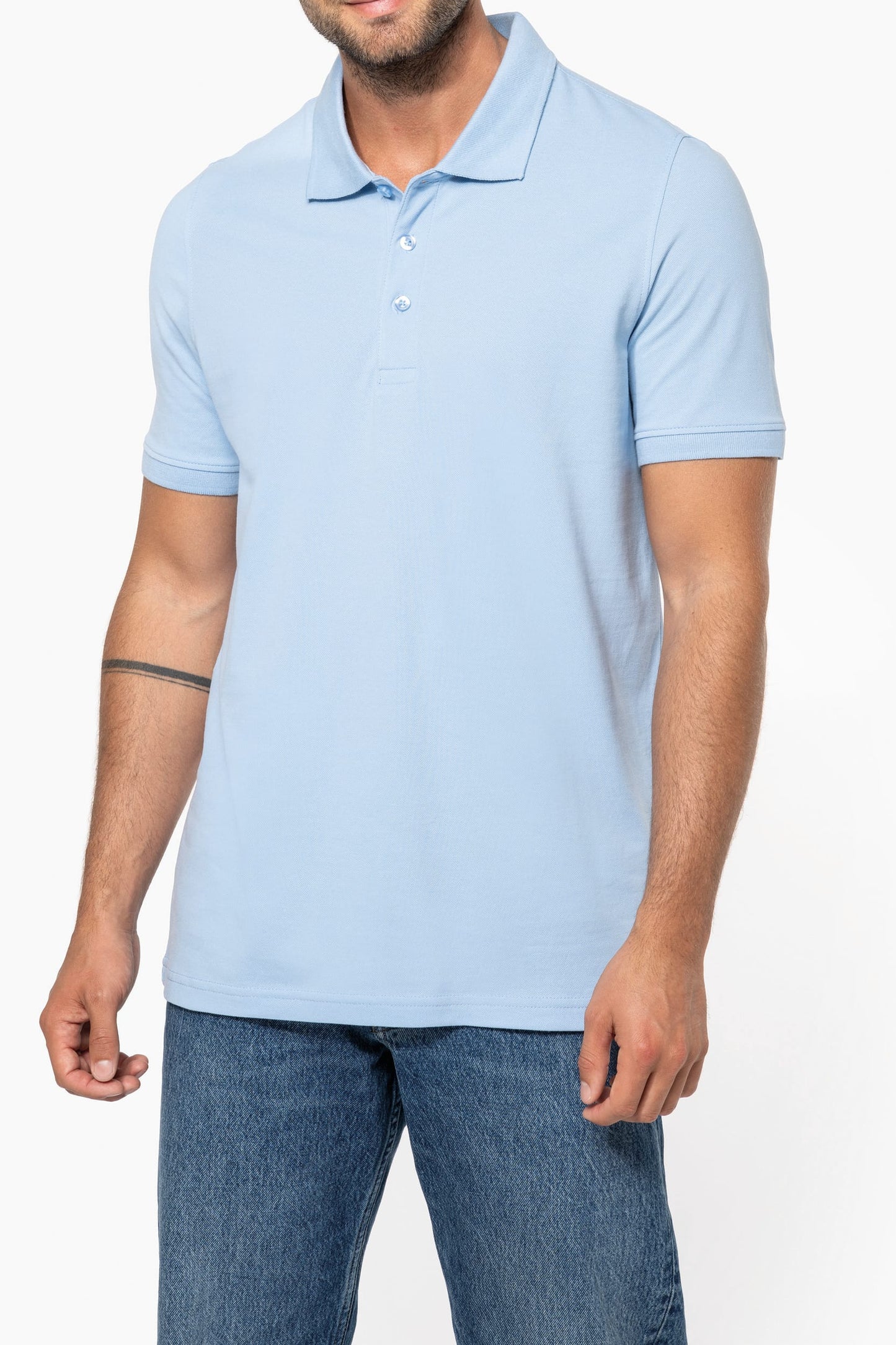 Polo Basic - DTF Espalda