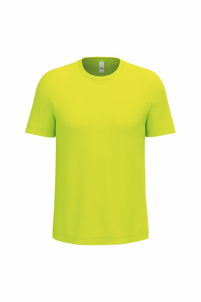 PACK 10 Camisetas Técnica para EVENTOS - SUBLIMADO PECHO/ESPALDA EN NEGRO - Envío GRATIS
