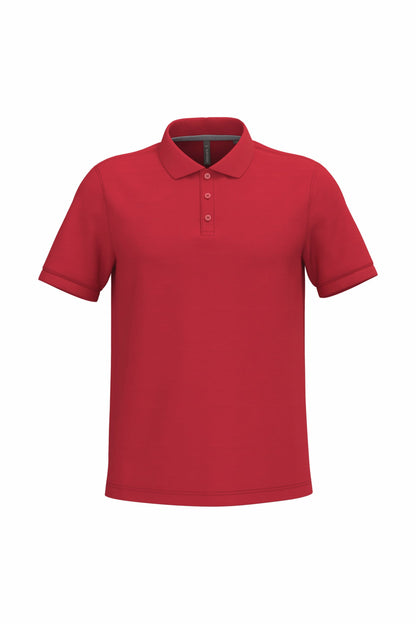 Polo Ultra Resistente - DTF Espalda