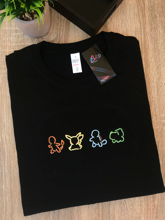 Pokemon 4 siluetas - A elegir