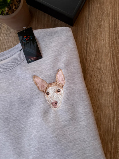 Bordado MASCOTA detallada Personalizable