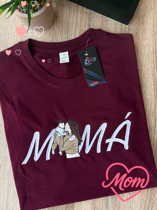 Mamá con foto - Día de la Madre