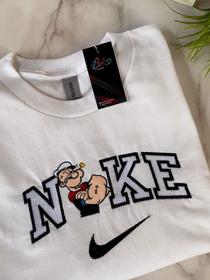 Bordado NKE Personalizable